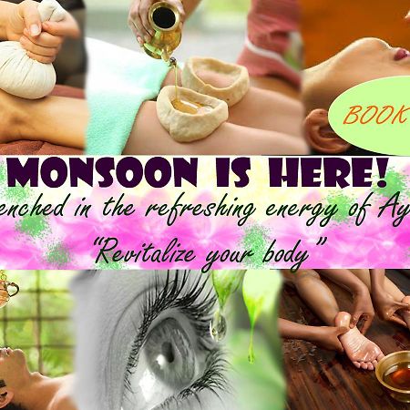 Panchavadi Ayurvedic Beach Resort 瓦尔卡拉 外观 照片