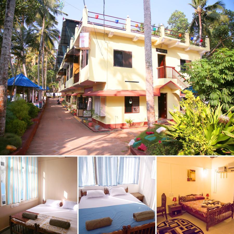 Panchavadi Ayurvedic Beach Resort 瓦尔卡拉 外观 照片