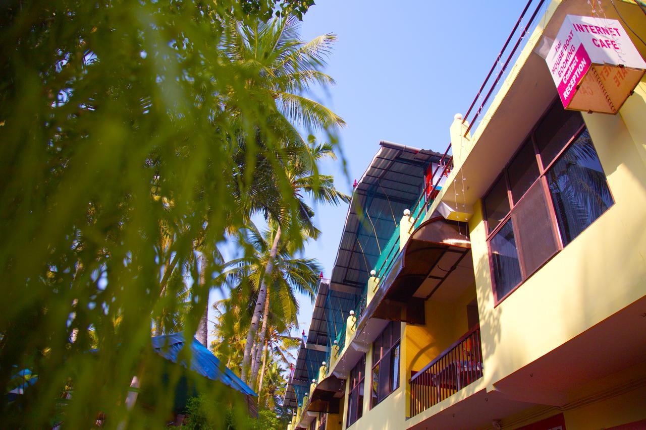 Panchavadi Ayurvedic Beach Resort 瓦尔卡拉 外观 照片