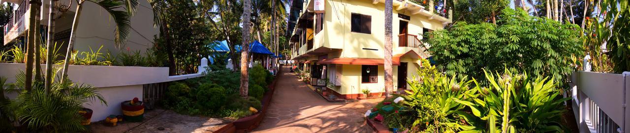 Panchavadi Ayurvedic Beach Resort 瓦尔卡拉 外观 照片