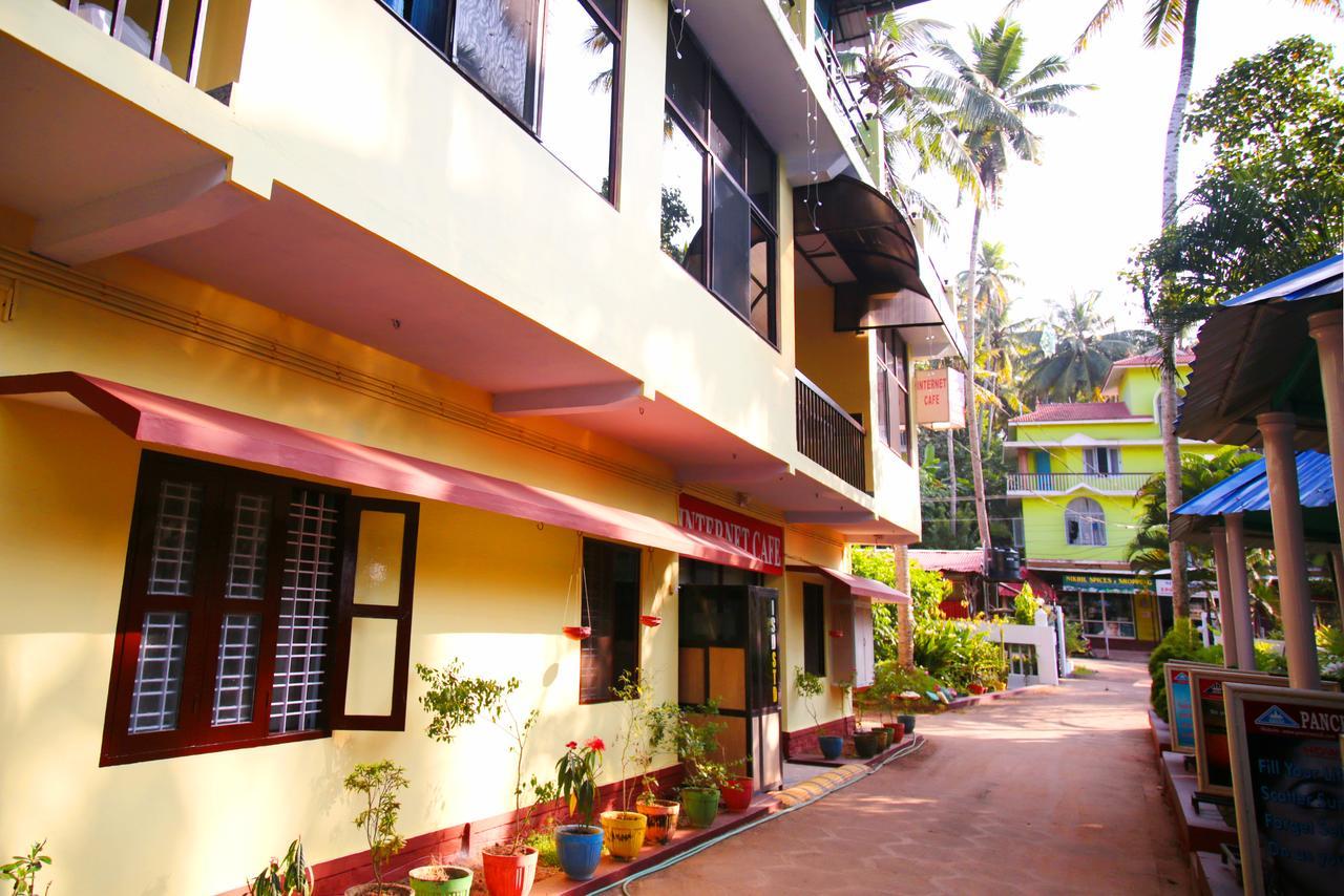 Panchavadi Ayurvedic Beach Resort 瓦尔卡拉 外观 照片