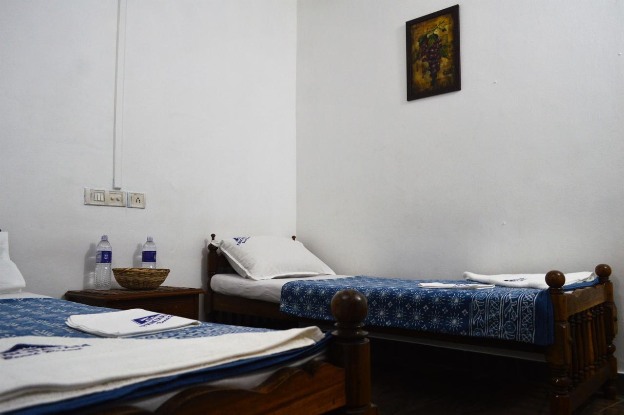Panchavadi Ayurvedic Beach Resort 瓦尔卡拉 外观 照片