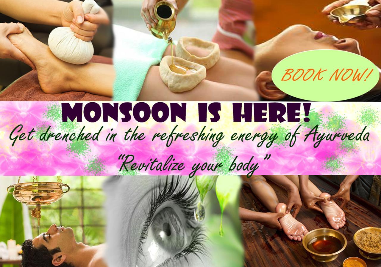 Panchavadi Ayurvedic Beach Resort 瓦尔卡拉 外观 照片