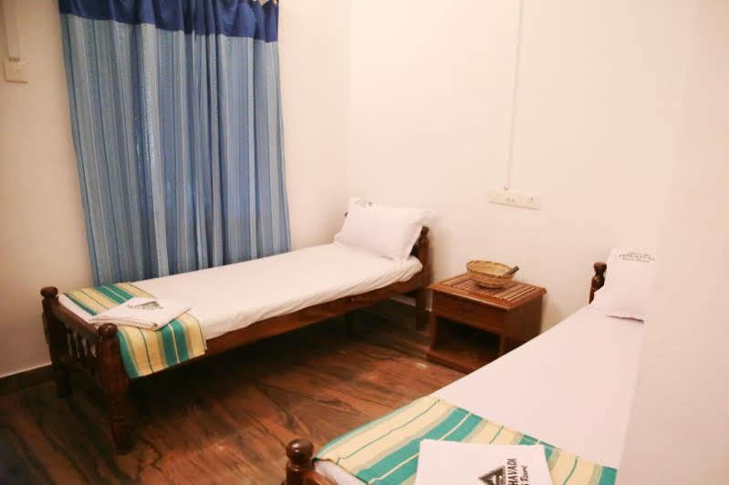 Panchavadi Ayurvedic Beach Resort 瓦尔卡拉 外观 照片